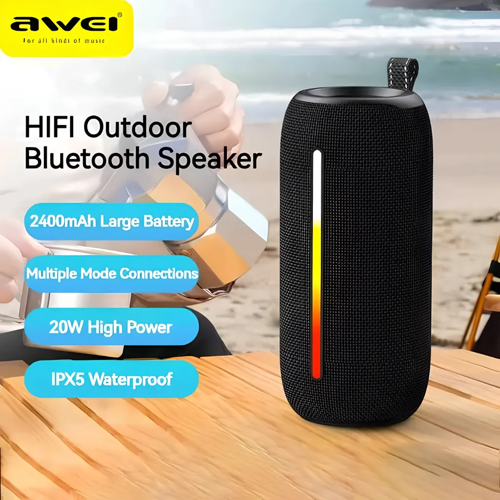 Awei Y788 Portable Outdoor Bluetooth Speaker