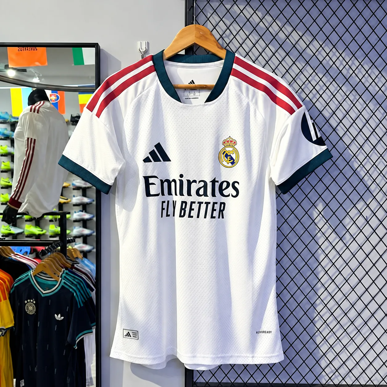 Real Madrid 26/27 Home Kit  Player Edition