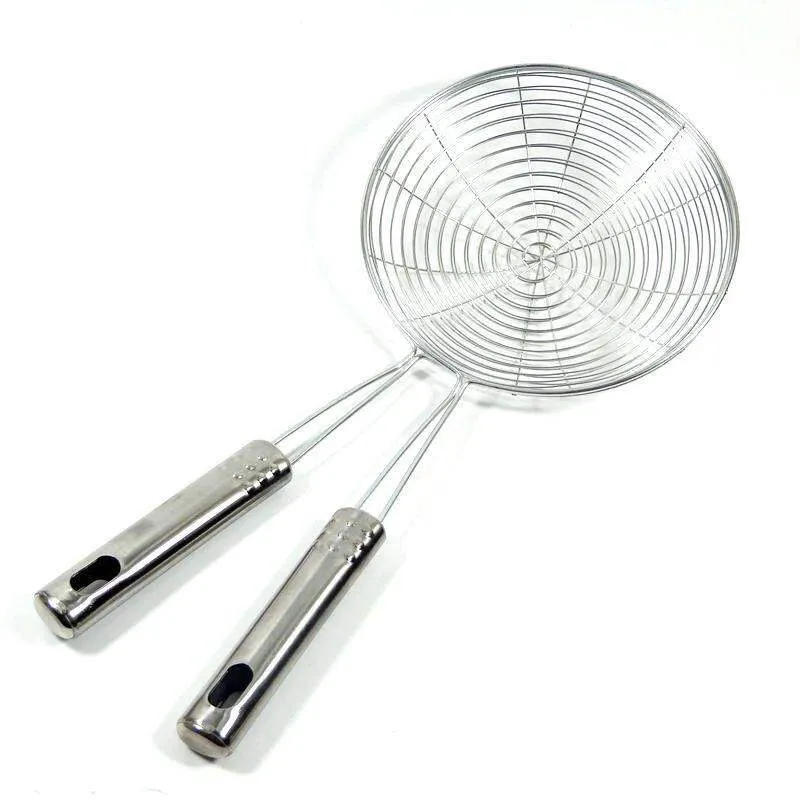 Small Oil Strainer - Silver