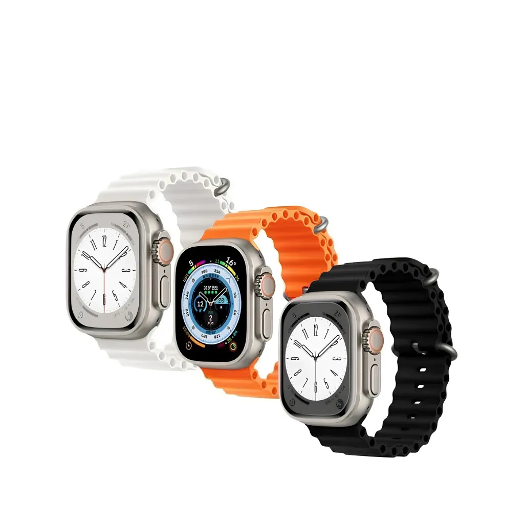 WiWU SW01 Ultra Smartwatch 1.9 INCH IPS DISPLAY 420MAH BIG BATTERY
