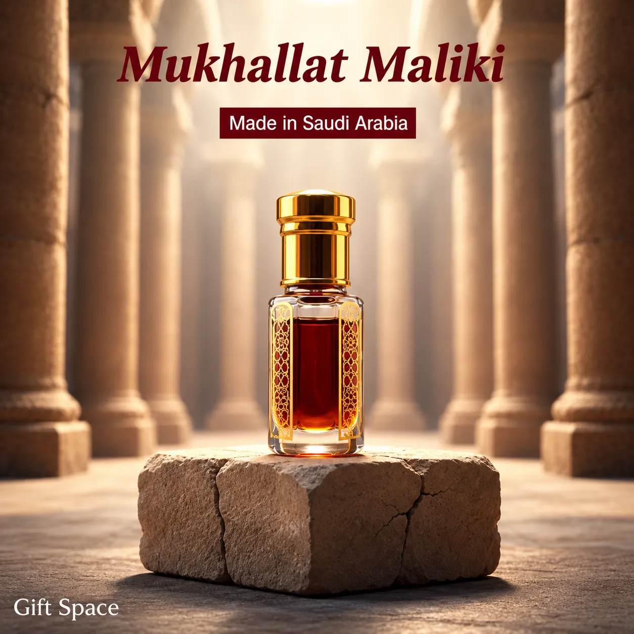 Mukhallat Maliki 30ml-The Essence of Arabian Luxury and Elegance