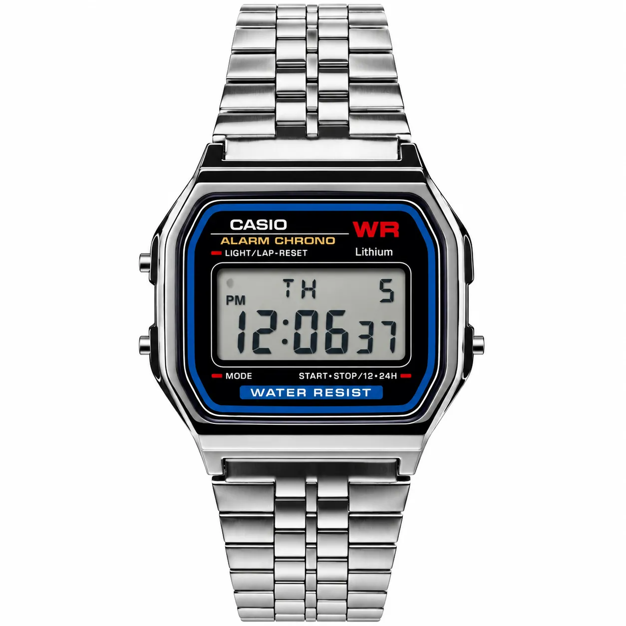 Casio Vintage Waterproof Quartz Digital Men's Watch- A159W-N1