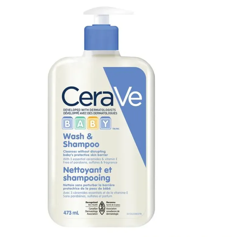 CeraVe Baby Wash & Shampoo 237ml 
