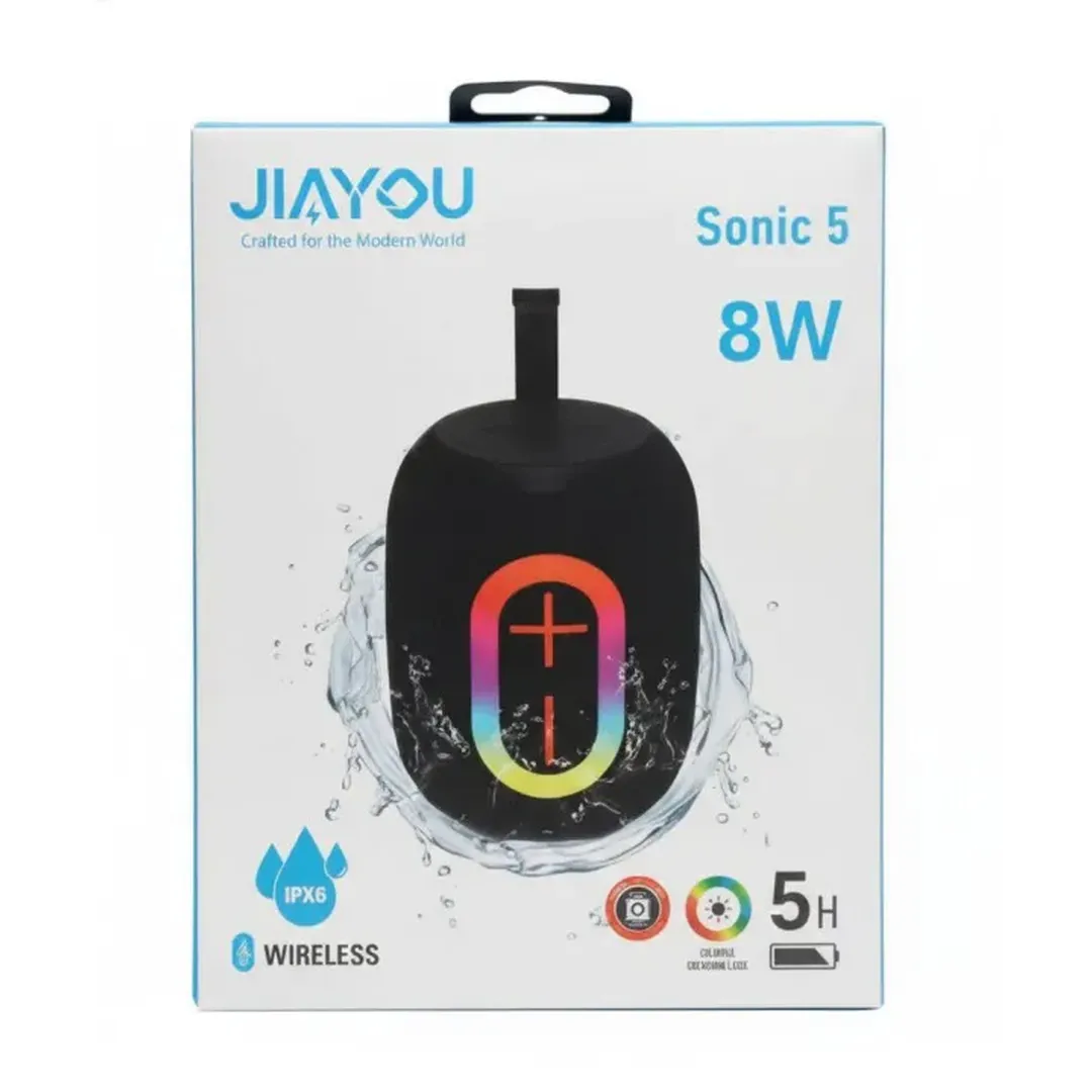 JIAYOU Sonic 5 8W Bluetooth Speaker