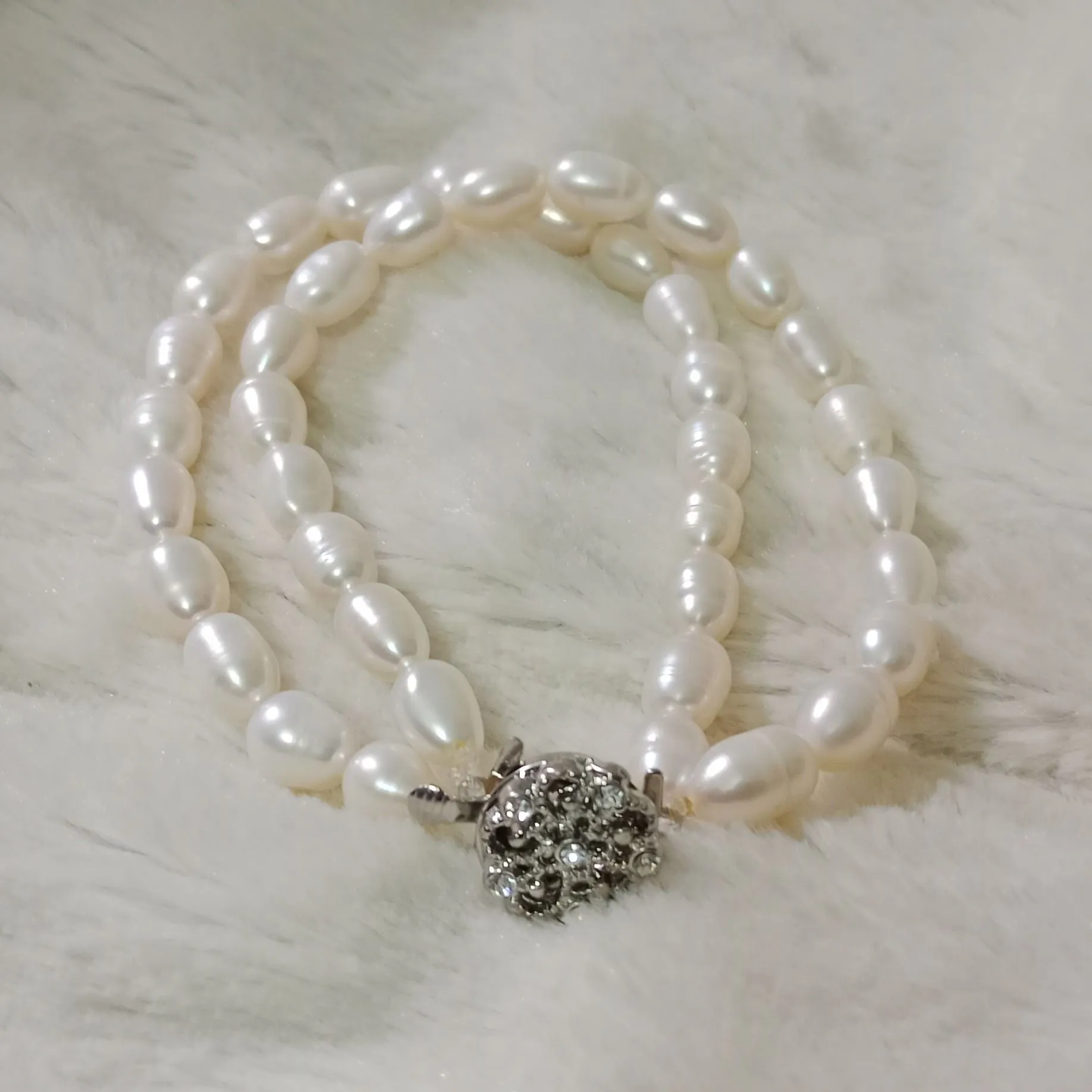 Pearl 2 Layer Necklace