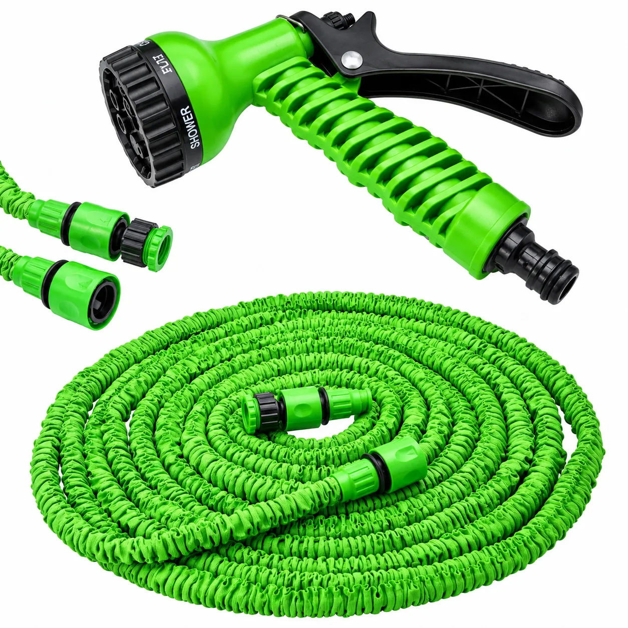 Magic Garden Hose Pipe 50ft, Expandable, Flexible and Durable Water Hose for Gardening, Car Washing and Outdoor Cleaning