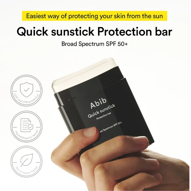 ABIB QUICK SUNSTICK PROTECTION BAR SPF50+ PA++++ 22G