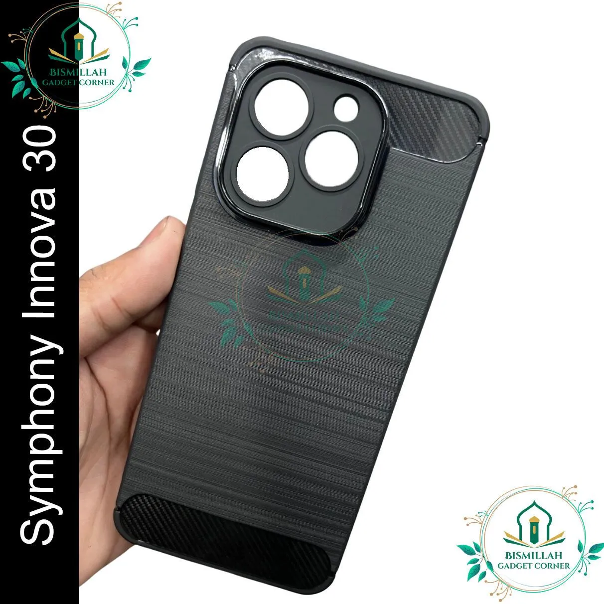 Spyzone For Symphony Innova 30 Carbon Fiber Phone Case Soft
