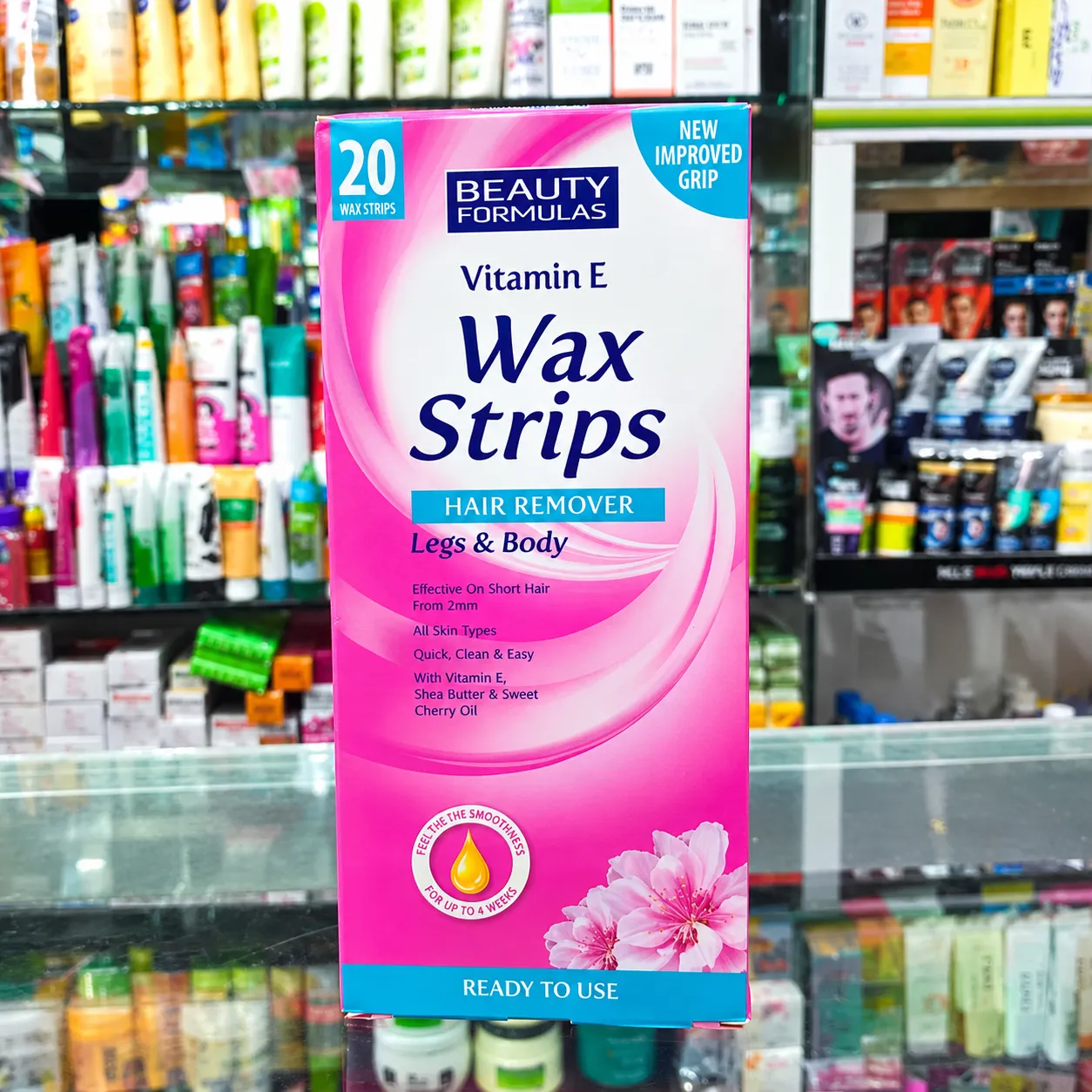Beauty Formulas Vitamin E Wax Strips 20 Pcs