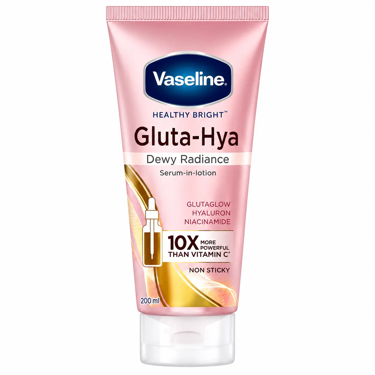 Gluta-Hya Dewy Radiance Serum in Lotion 200ml for womens