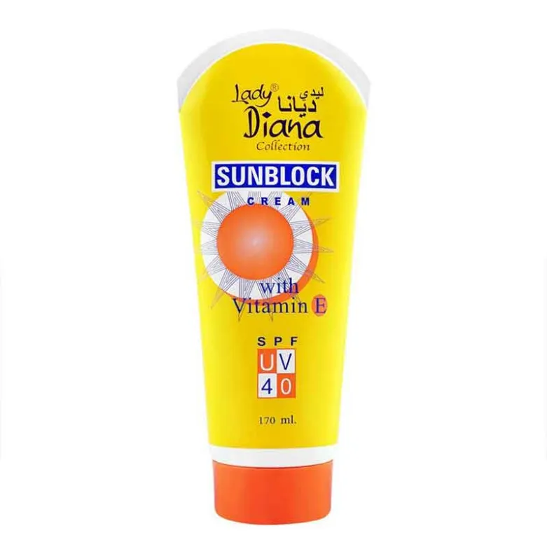 Lady Diana Collection Sunblock Cream SPF40 with Vitamin E