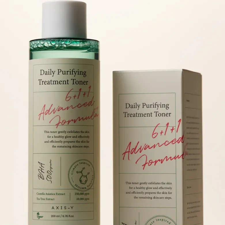Axis-Y Daily Purifying Treatment Toner 200ml