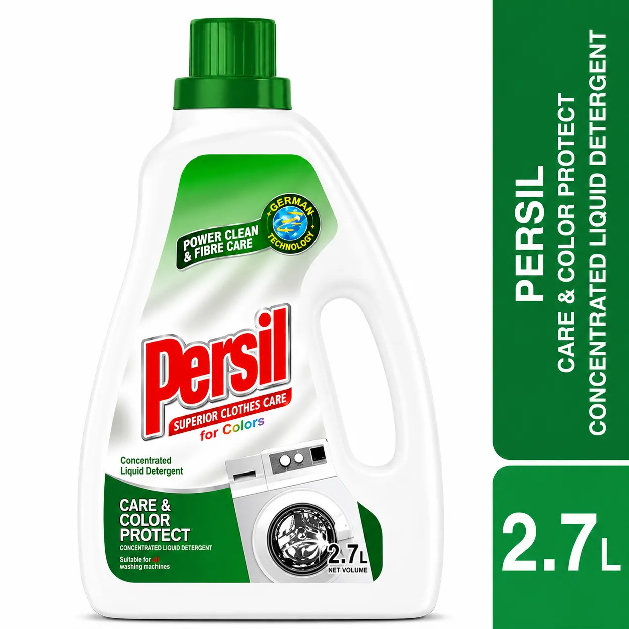 Persil Superior Clothes Care & Color Protect Liquid Detergent 2.7L 