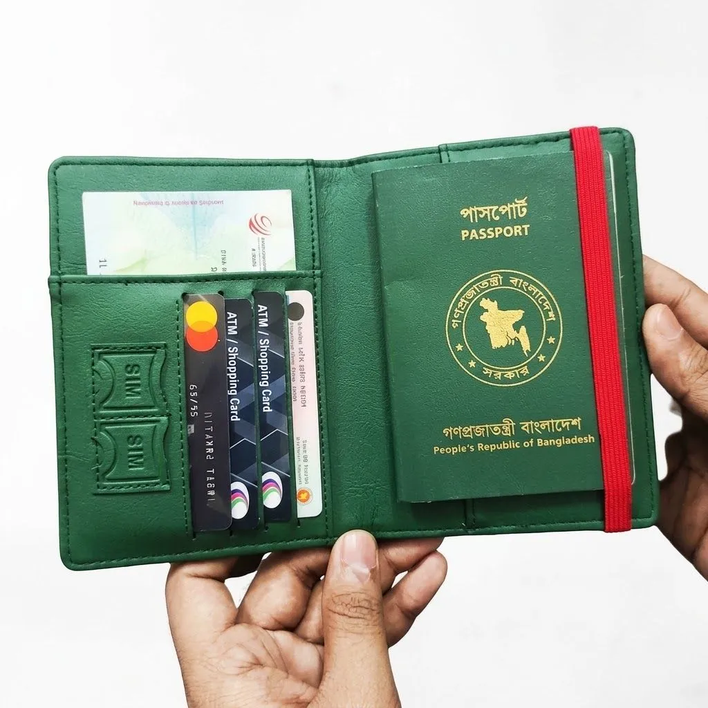 Passport Cover and Card Holder