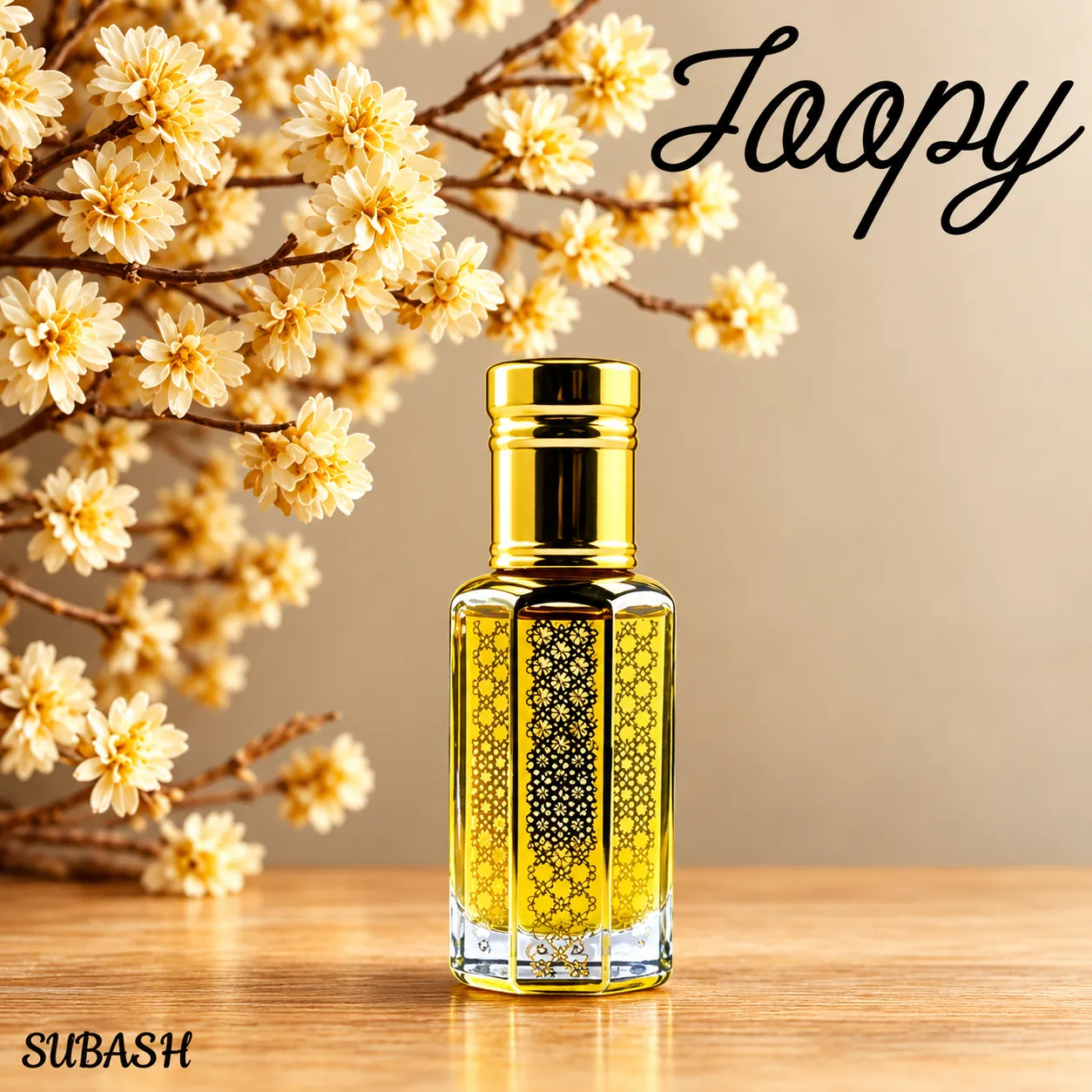 Joopy Made In France  Exclusive Premium Attar For Men & Women 3ML