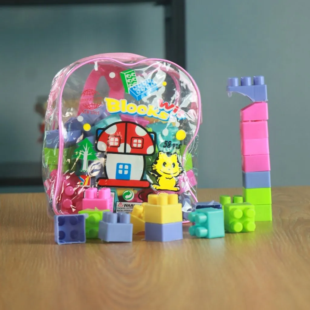Kids' Building Blocks Set