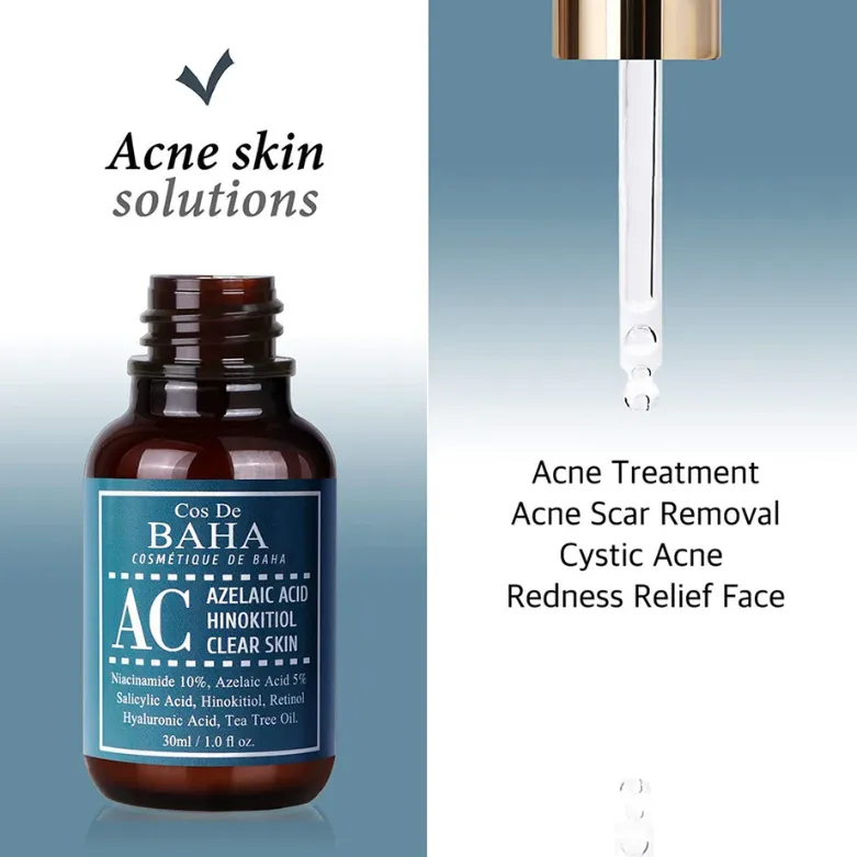 Baha Acne Clearing Serum (Acne Treatment) AC 30ml
