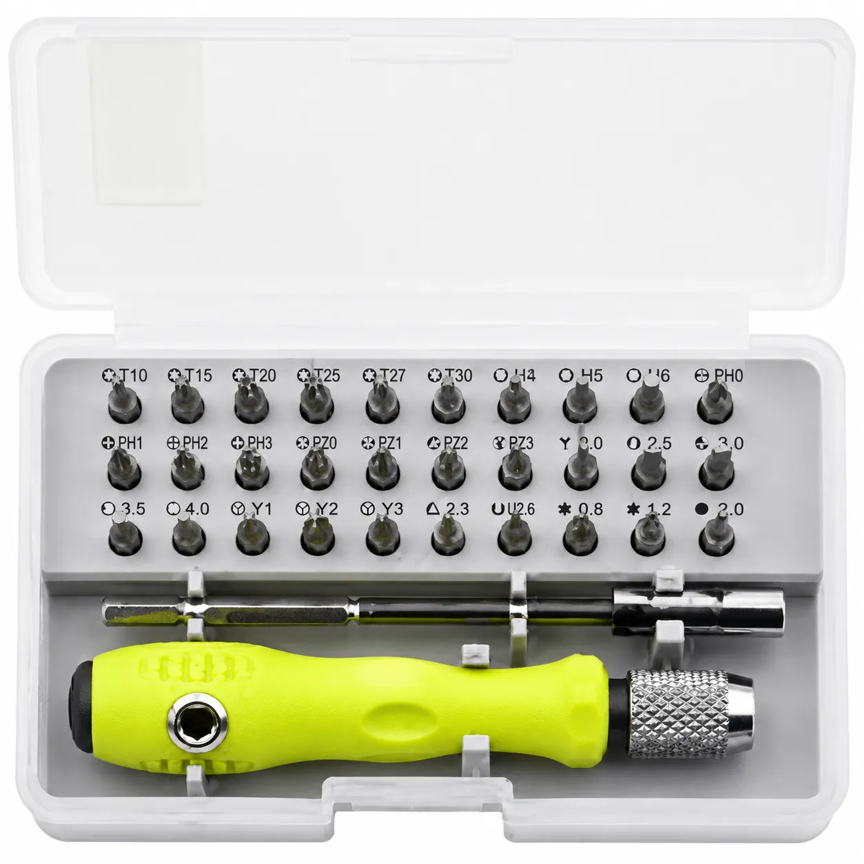 Precision Screwdriver Set Repair Tool Kit for Precision Instrument-32Pcs