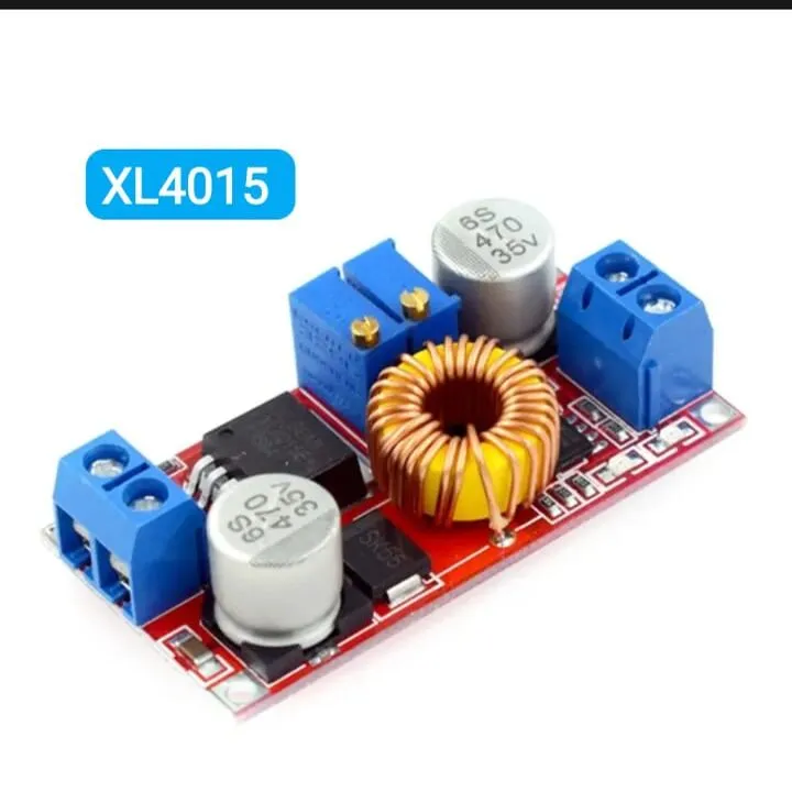Xl4015 CC CV 5A Lithium Charger Board Adjustable 6-38V to 1.25-36v DC Step Down Power Supply Buck Module LED Driver - Innovative Design