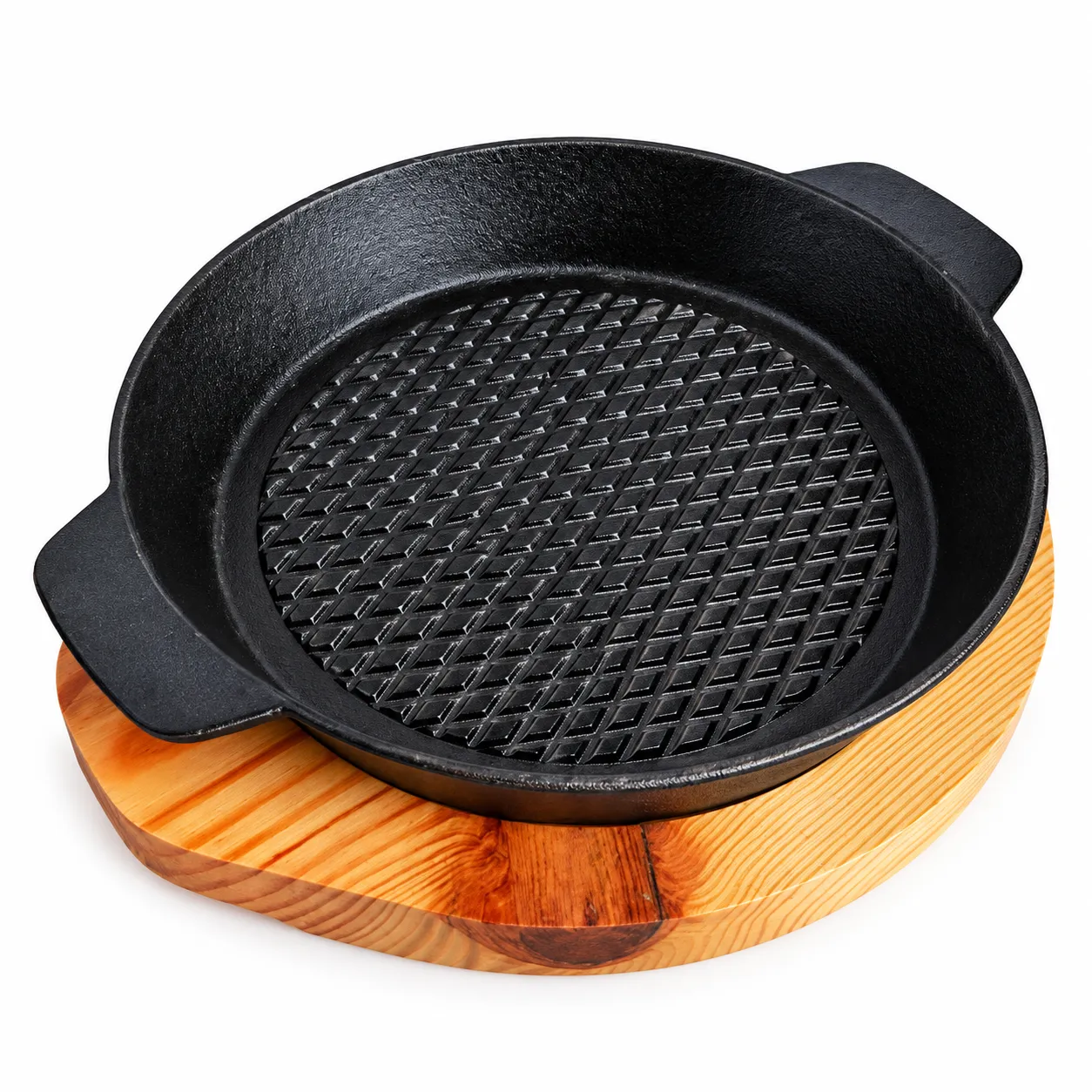 Sizzling Plate - Black