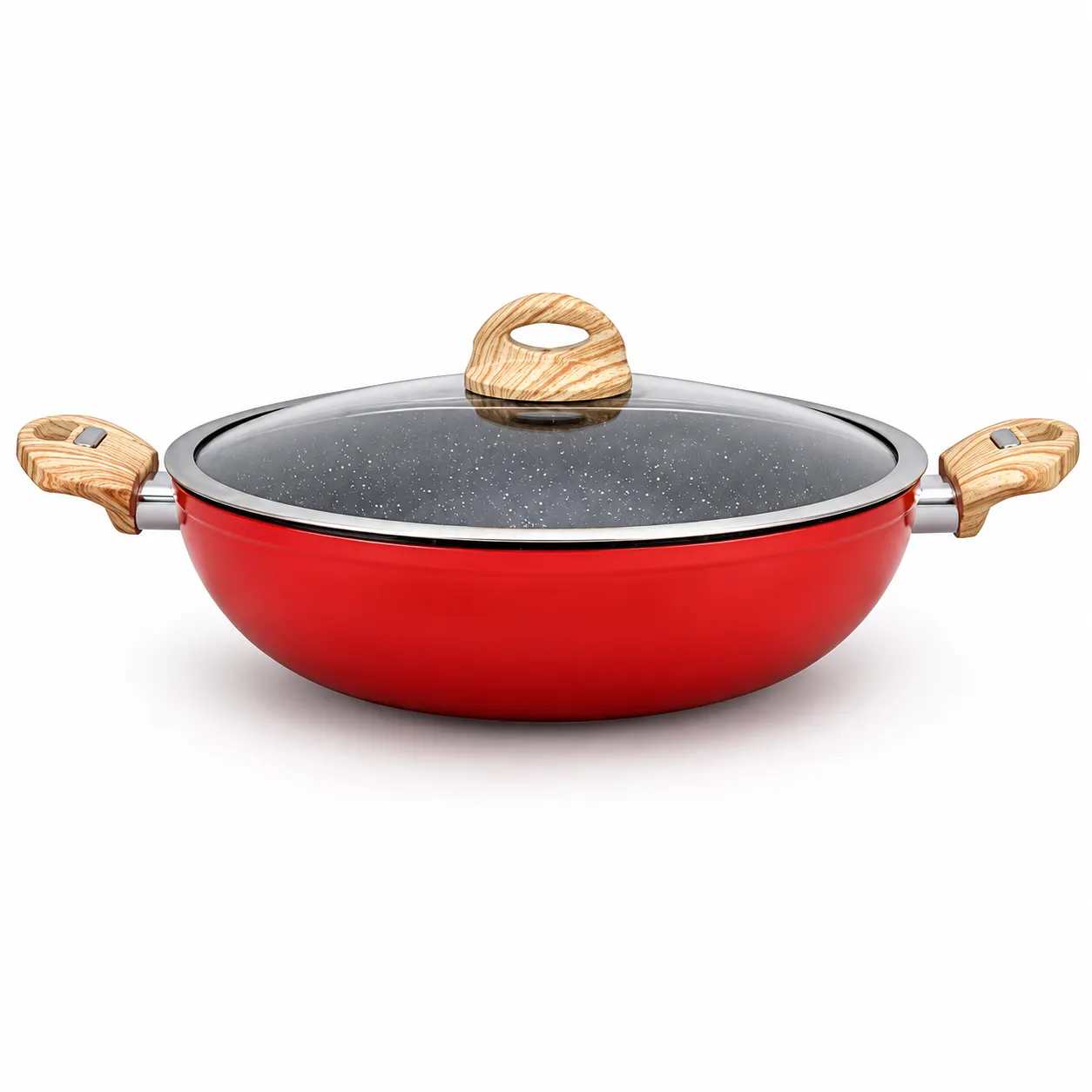 Novena Non-Stick Marble Karai 26cm German Quality Cookware