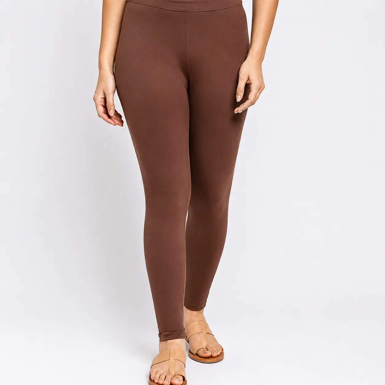 Ferra Stretchable Cotton Churidar Leggings