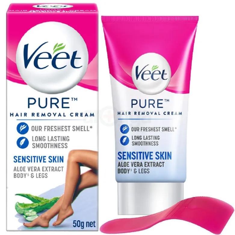 Veet Hair Removal Cream for Sensitive Skin 25g – Body & Legs