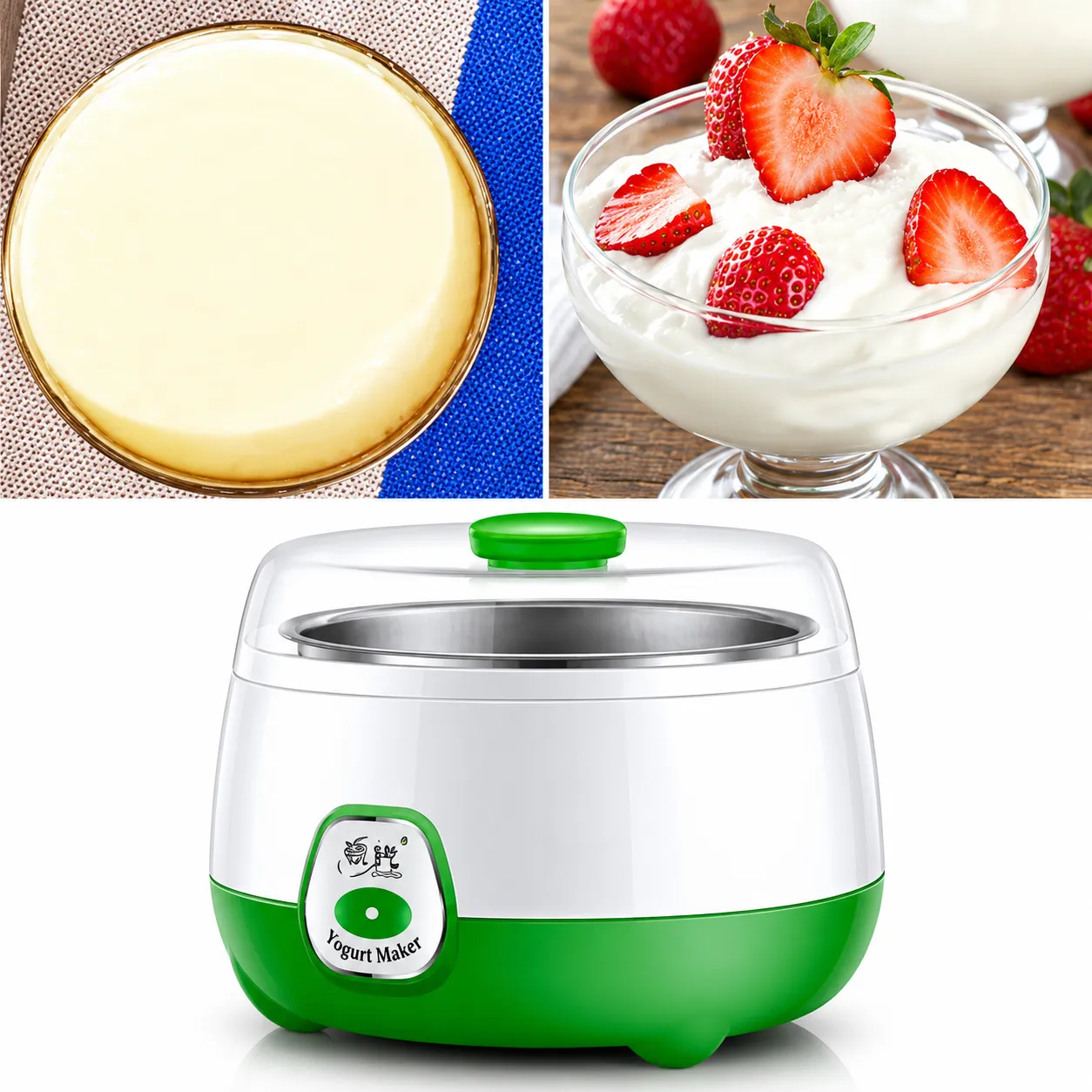 Automatic Doi Maker 1 Litre Premium Quality
