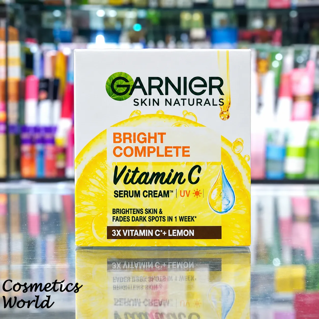 Bright Complete Serum Cream UV 45g
