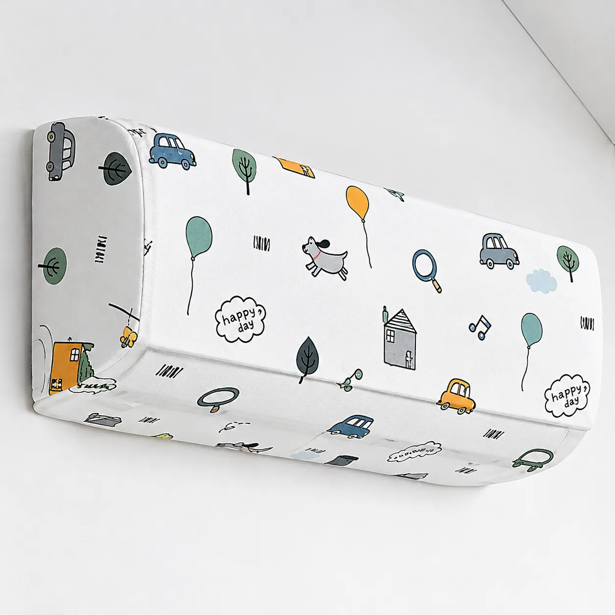 AC Cover Adjustable Dust Proof