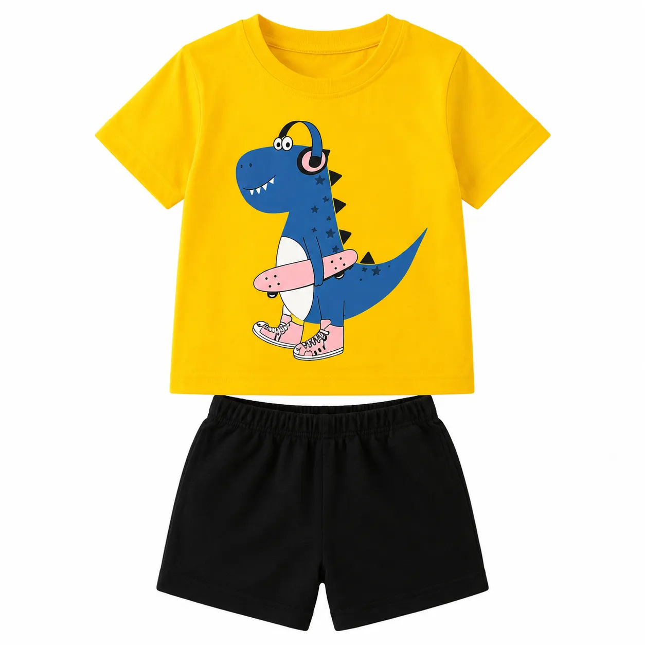 Kids Cotton t shirt & Pant Set