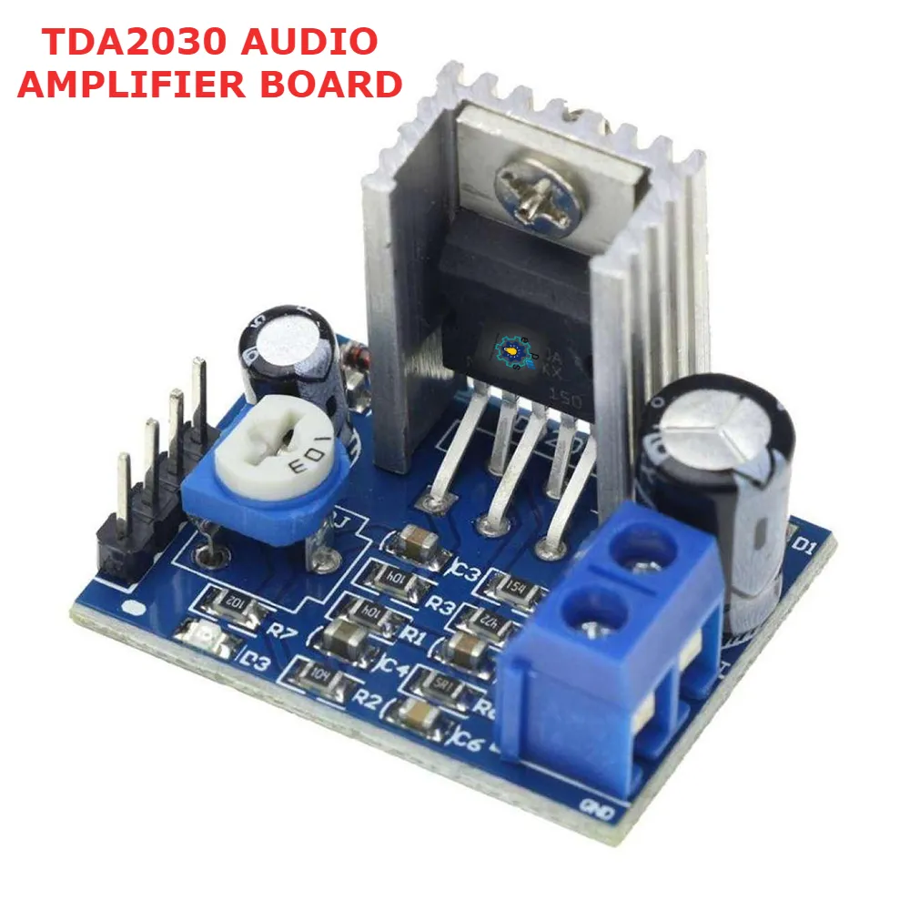 TDA2030 Audio Amplifier Board Module 6-12V Single