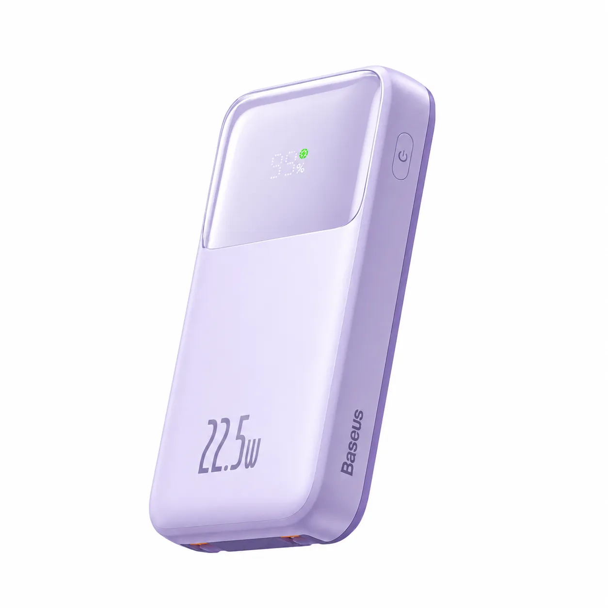 Baseus Comet 20000mAh power bank with 22.5W fast charging, dual output & USB Type-C connectivity for smartphones, tablets and convenient travel use