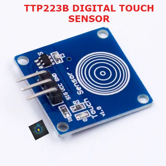 TTP223B Digital Touch Sensor Capacitive Touch