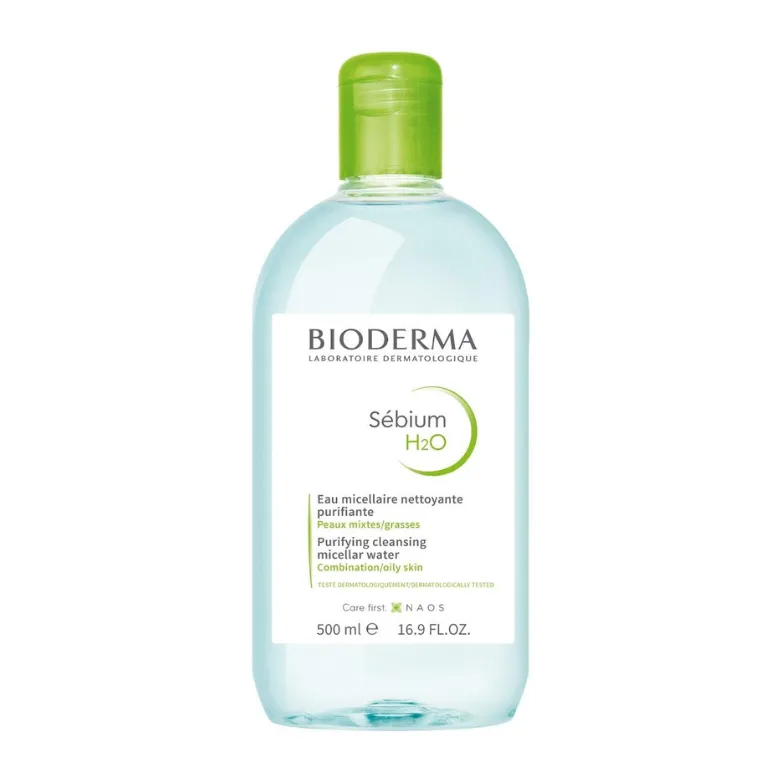 Bioderma Sebium H2O Micellar Water – 500ml