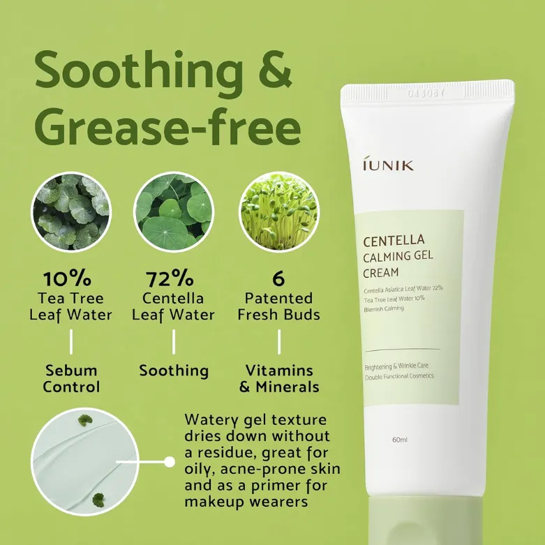 SKIN1004 Madagascar Centella Tea-Trica Soothing Sun Cream 50ml