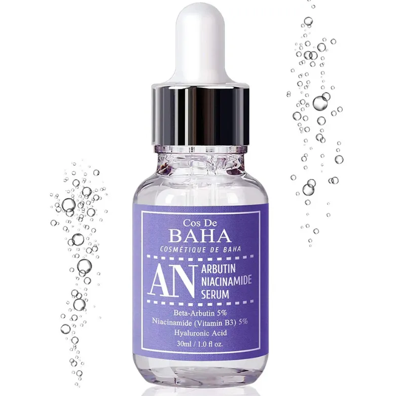 COS DE BAHA ARBUTIN 5%+NIACINAMIDE 5% SERUM 30ML (AN)