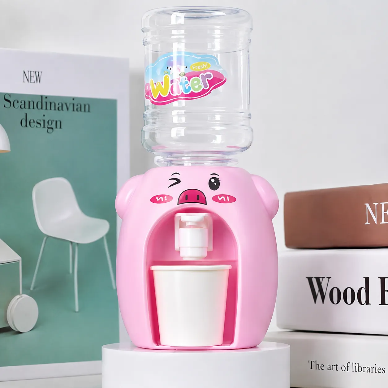 Mini Water Dispenser Baby Toy Drinking Water Dispenser For Babies