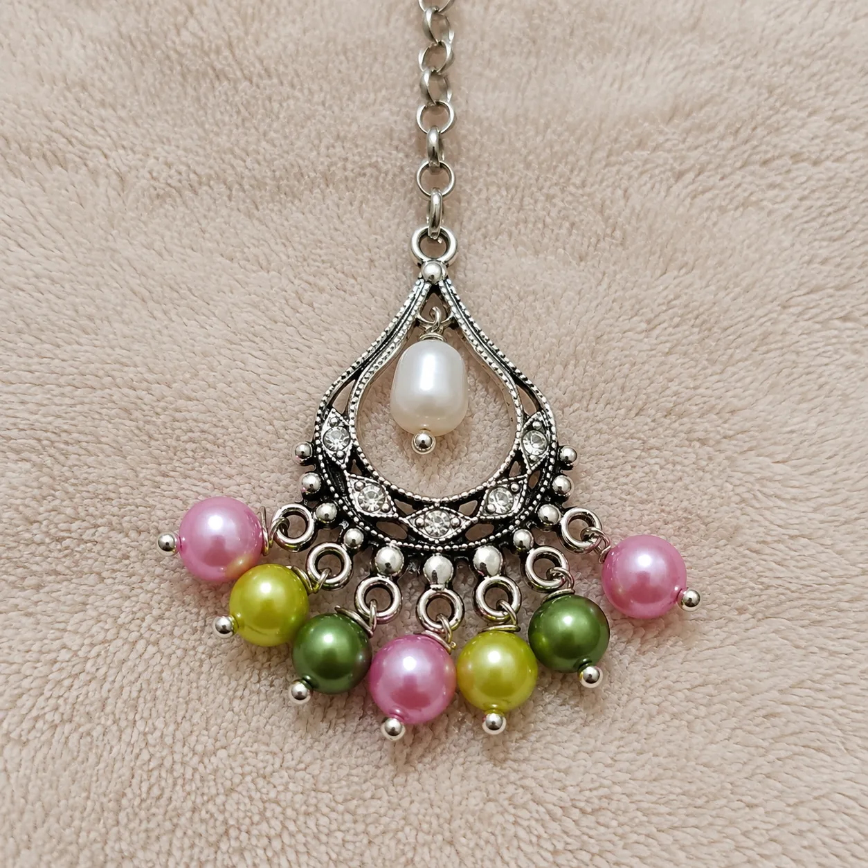 Pearl Tickle Jewelry For wemen