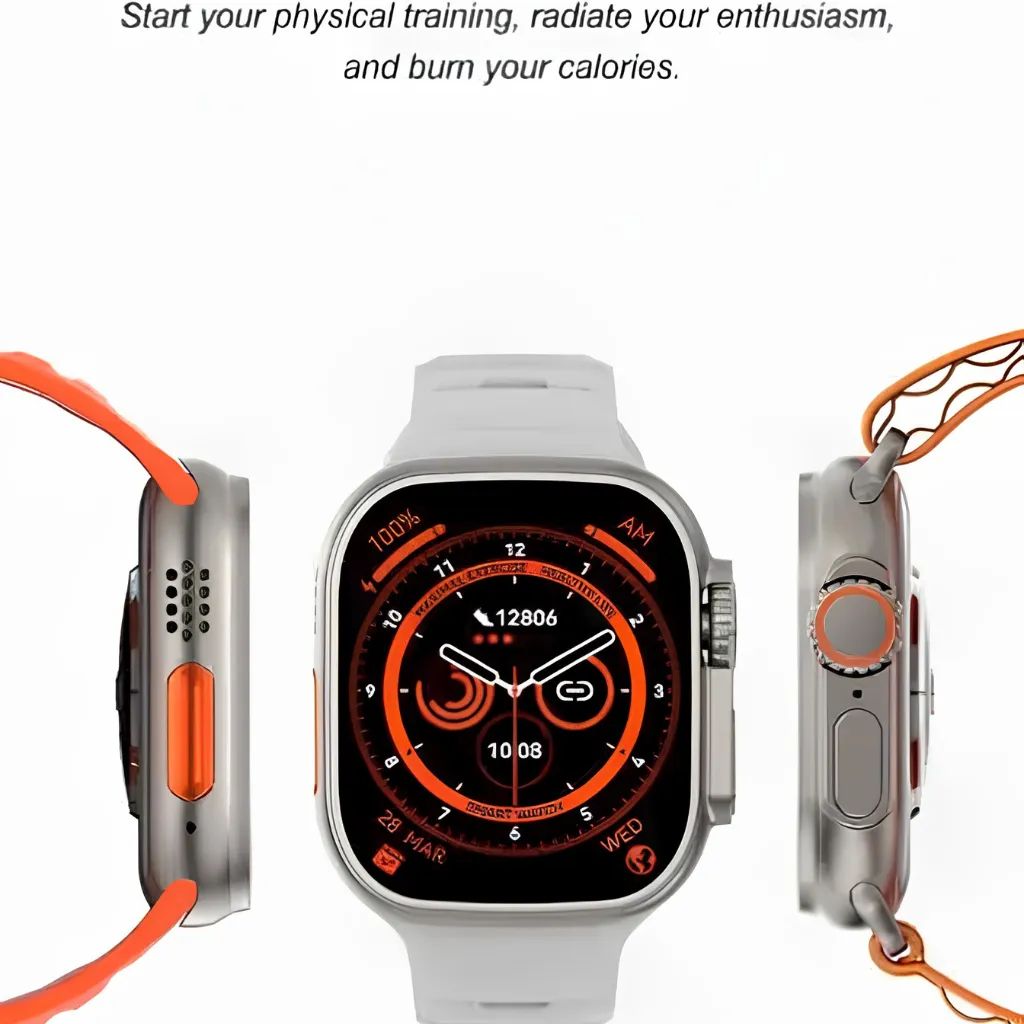 DT NO.1 DT8ultra Smart watch - AM Gadget