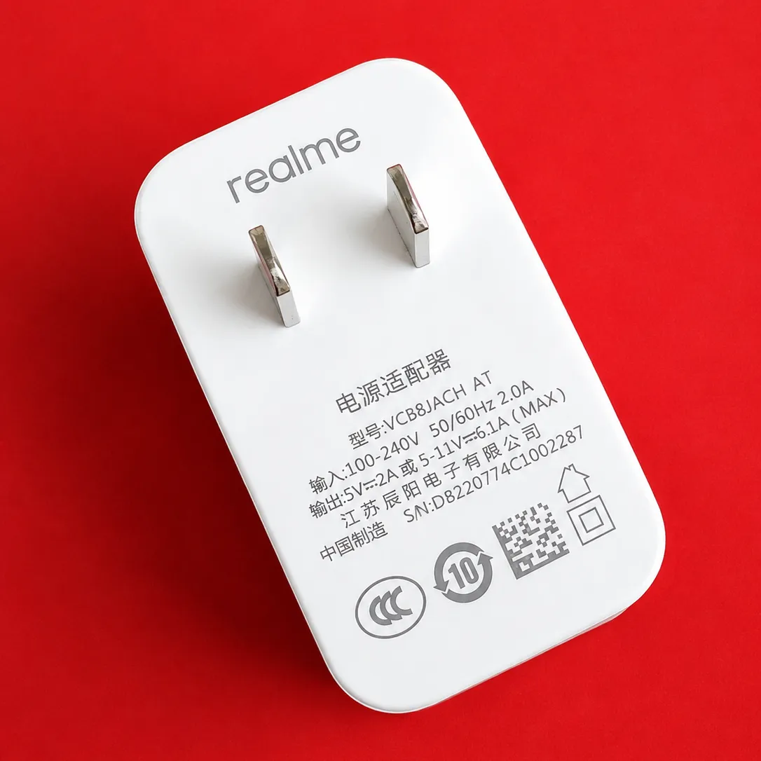 Realme. 67W SUPERVOOC USB Type C Fast Charger Power Adapter