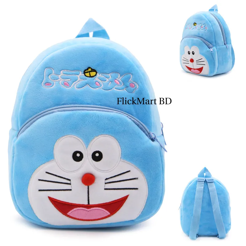 8x9 Inches Doraemon Boys Girls Cartoon Mini Backpack Preschool Baby Bag