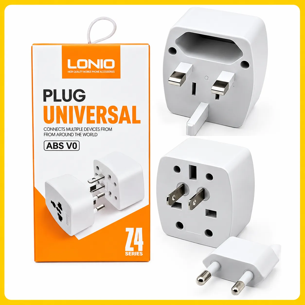 LDNIO Z4 Universal Plug 6A Max (ABS V0)