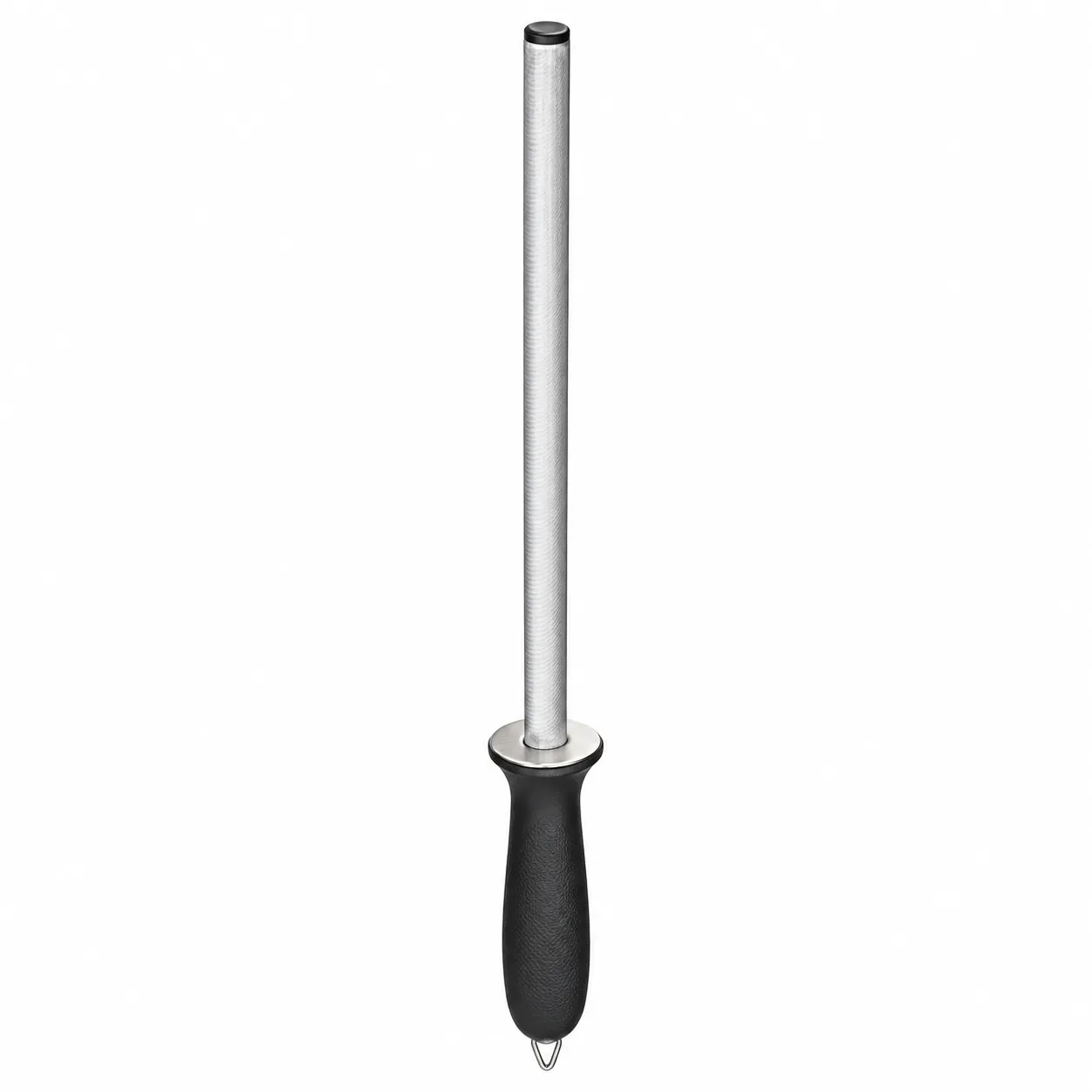 Knife Sharpener- Silver and Black