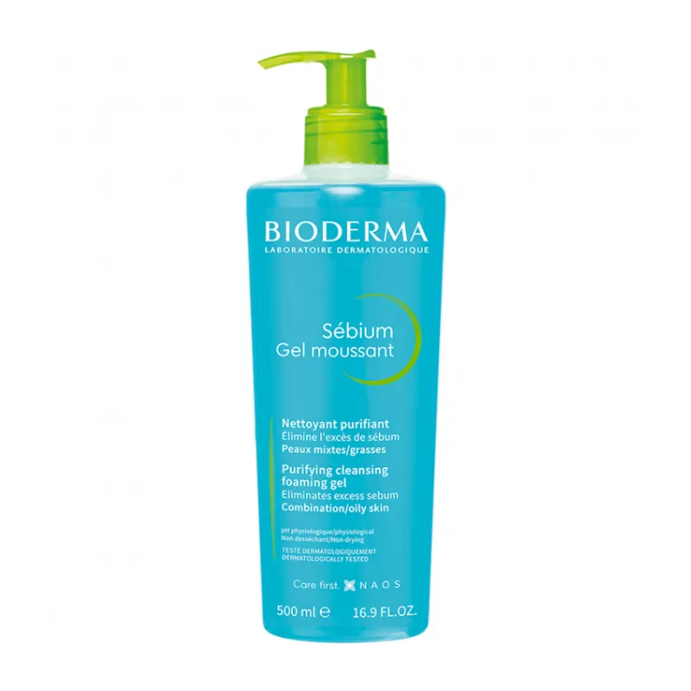 Bioderma Sébium Purifying Cleansing Foaming Gel 200ml