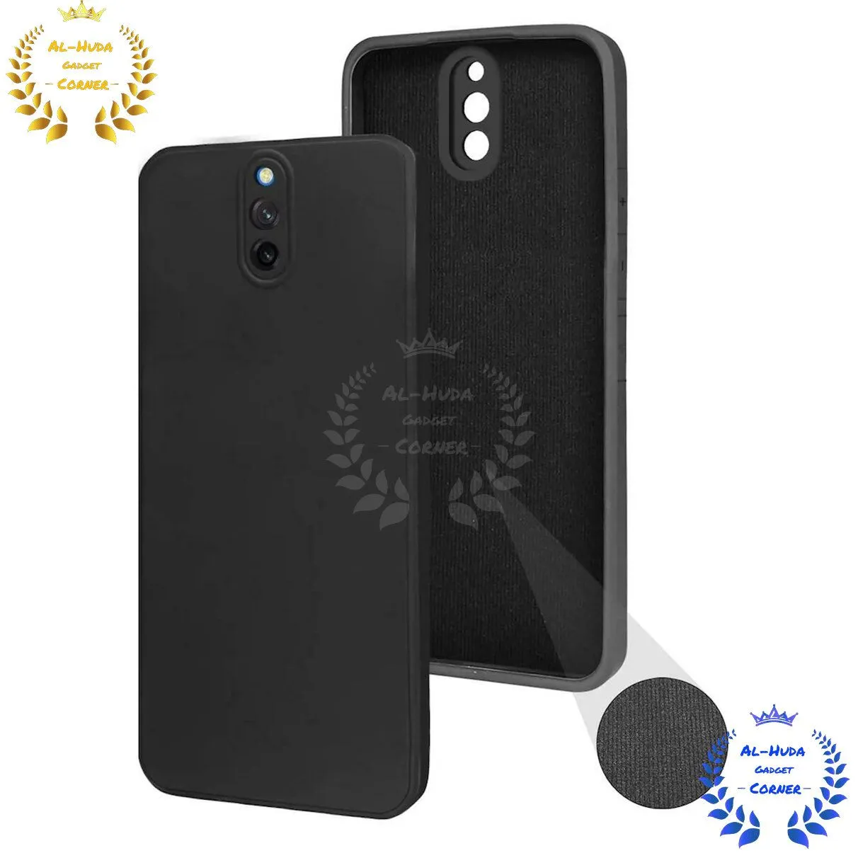 Shockproof & Transparent Crystal Clear Back Cover Case / Matte Protective Lens Flexible Back Cover for Mi Redmi 8A Dual | Slim Silicone Cover
