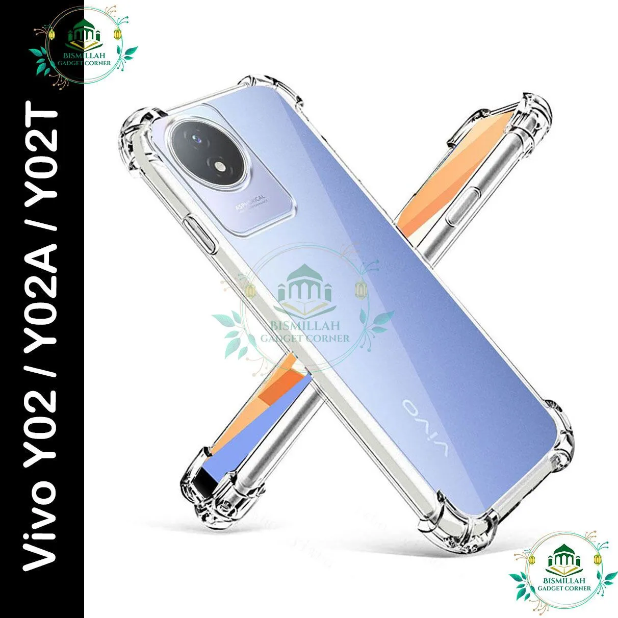 Cover for phone Vivo Y02 Y02A Y02T