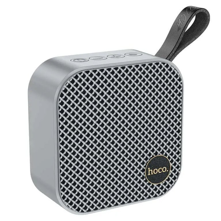 HOCO HC22 Sports Bluetooth Speaker Portable Wireless 5W Bass Sound FM TF AUX TWS Support
