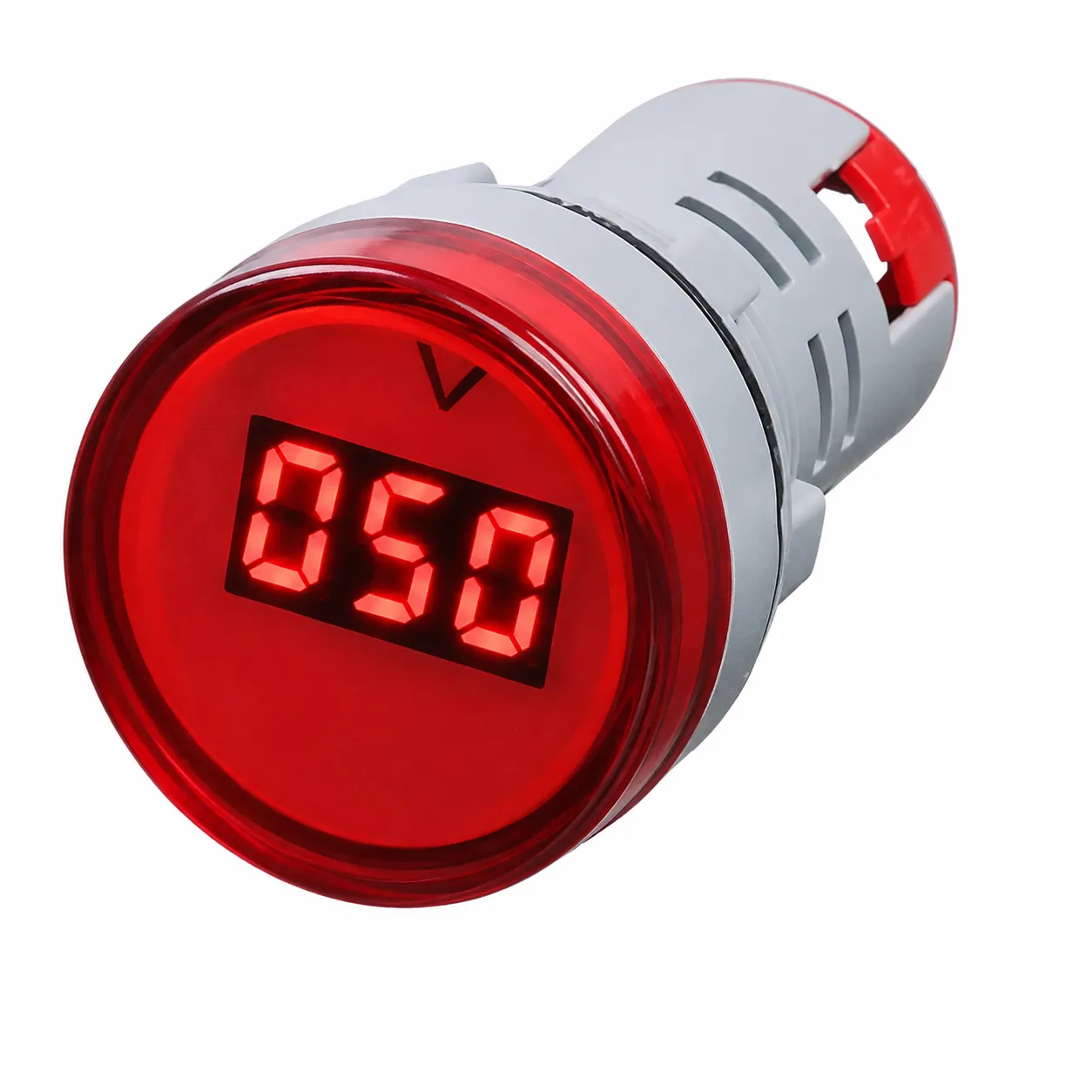 Digital Voltmeter 22mm AC 60 -500V Volt Voltage