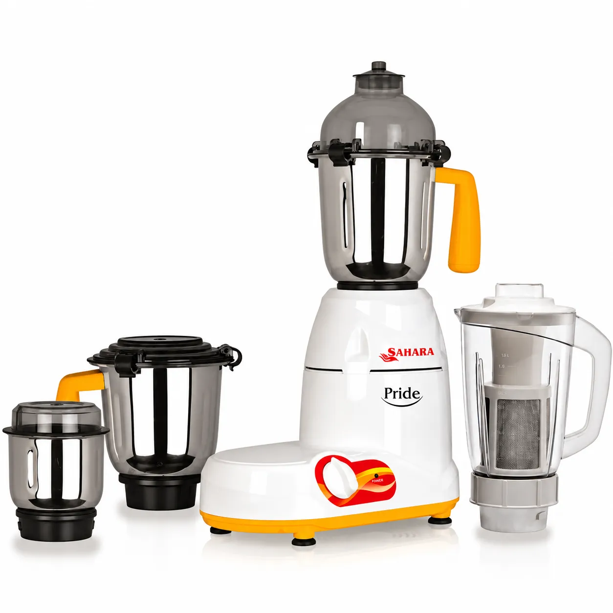Pride 4 In 1 Grinder Blender - 750W